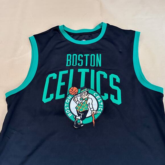 Boston Celtics Mens Medium Ultra Game NBA Jersey Brown #7 Muscle Tank Black New - Picture 14 of 16